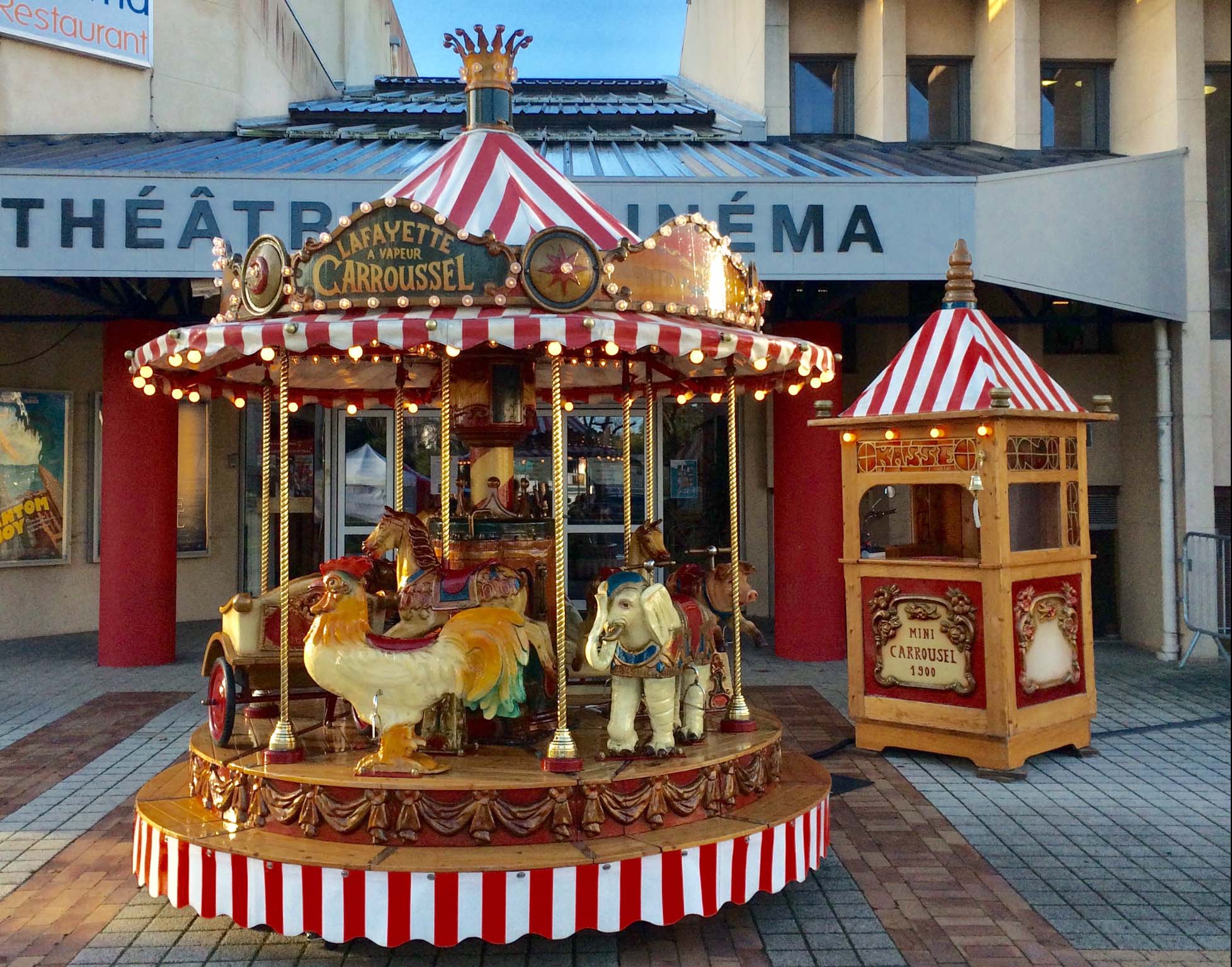 Louer pour quelles occasions | Location carrousel Normandie, manège